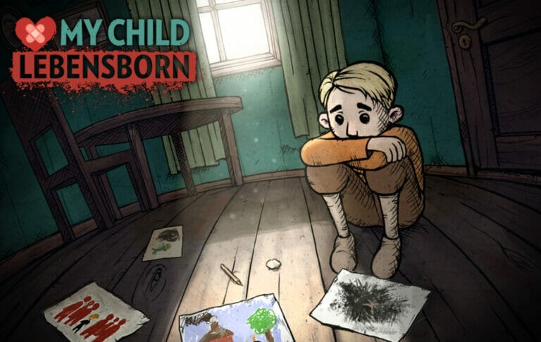 Voor u gespot - My Child Lebensborn - bron website spel